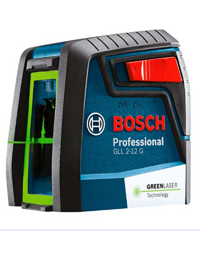 Nivel Laser Bosch GLL 2-12 G