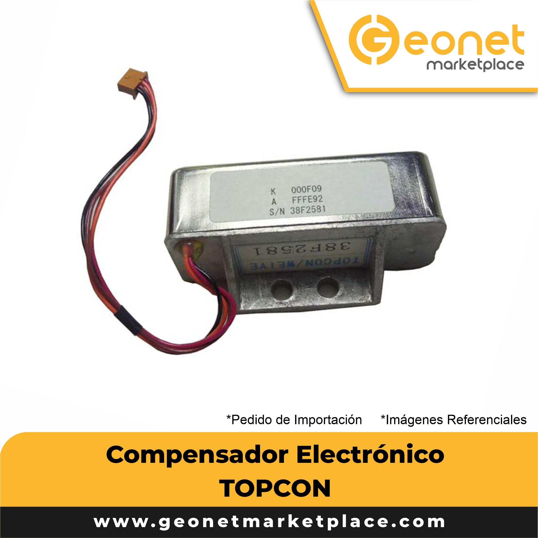 Compensador Electronico Topcon GTS332