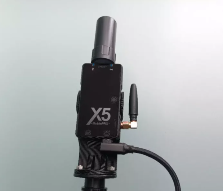 X5 MOBILE PRO + SURPAD APP RTK