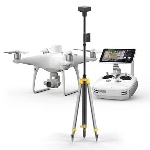 Drone Fotogramétrico DJI Phantom 4 Pro RTK