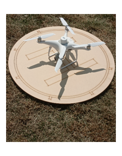 Fotogrametría con drones