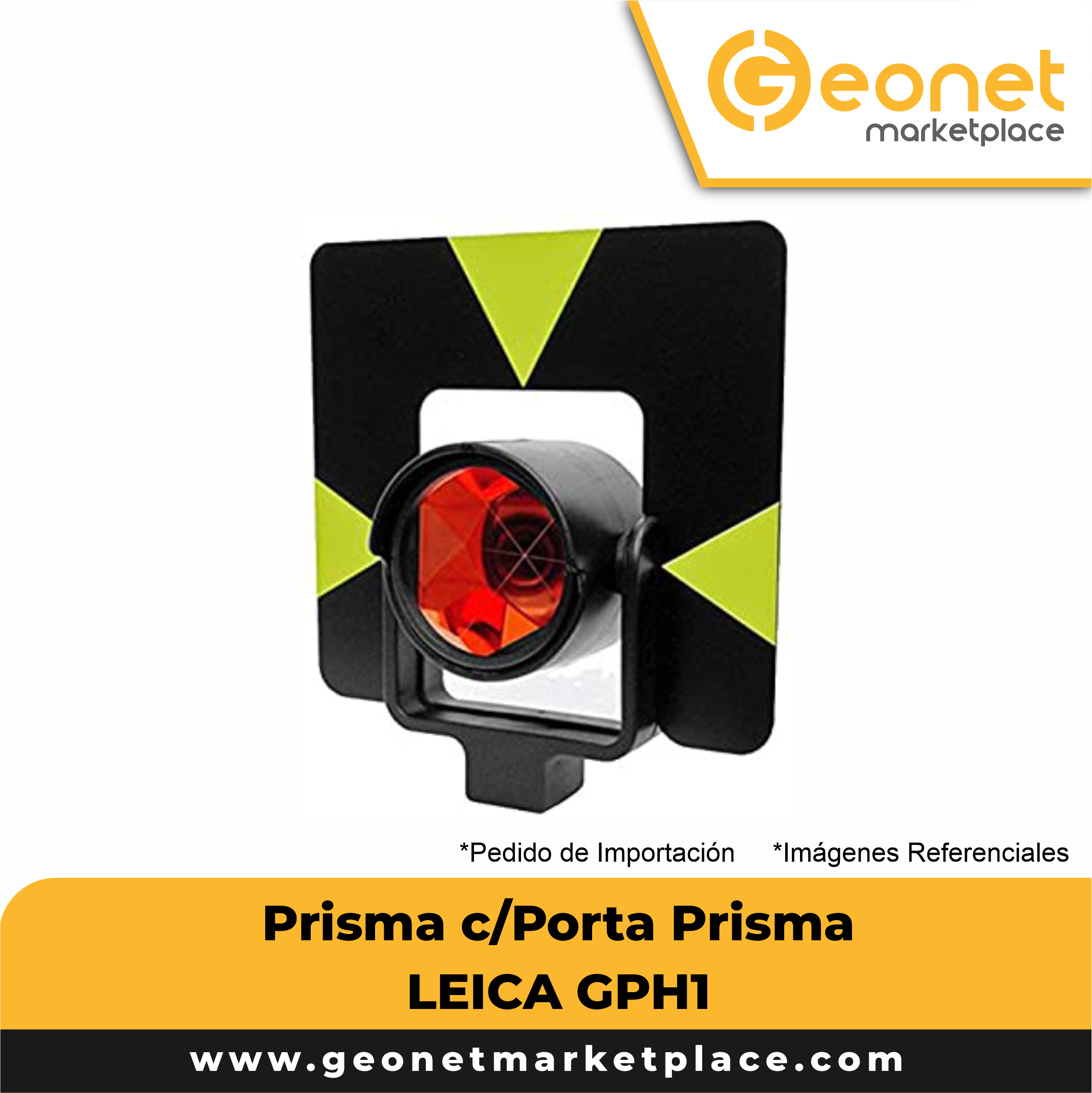 Prisma c/Porta prisma LEICA GPH1