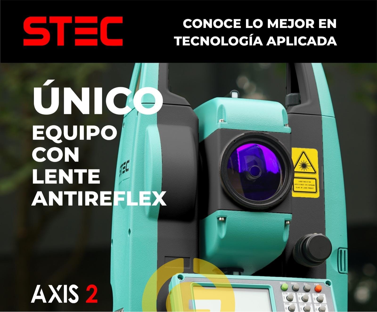 ESTACION TOTAL STEC  AXIS 2