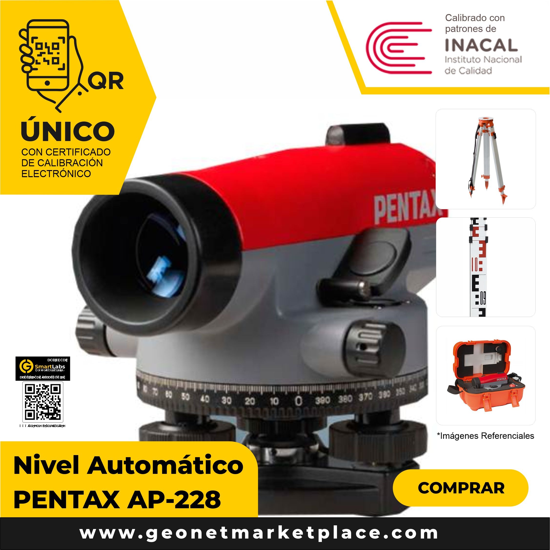 Nivel Automatico PENTAX AP228
