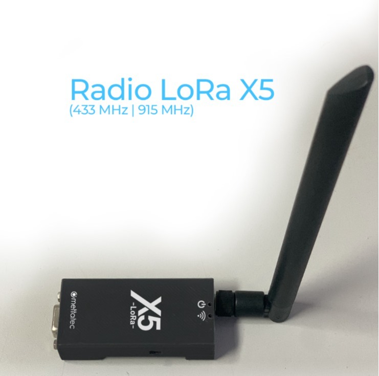 RADIO LORA X5