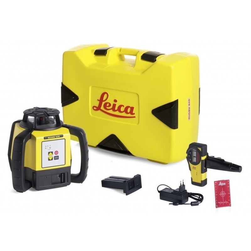 Nivel laser LEICA RUGBY 620