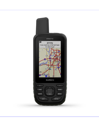 GPS Navegador GARMIN MAP 66S