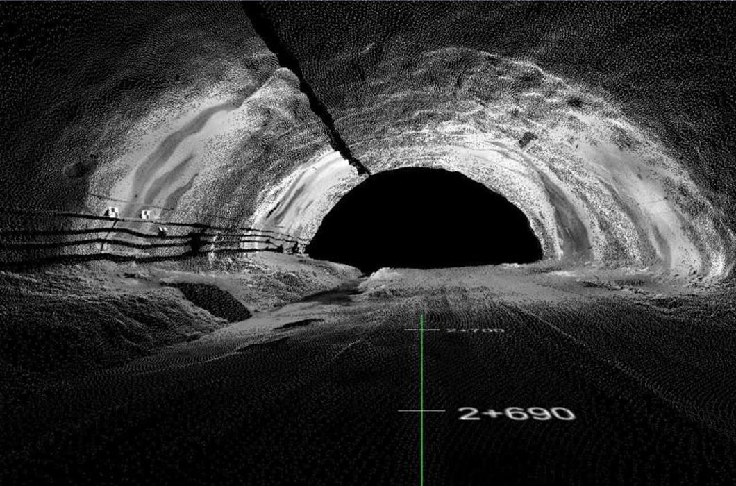 Software Leica para Tunel